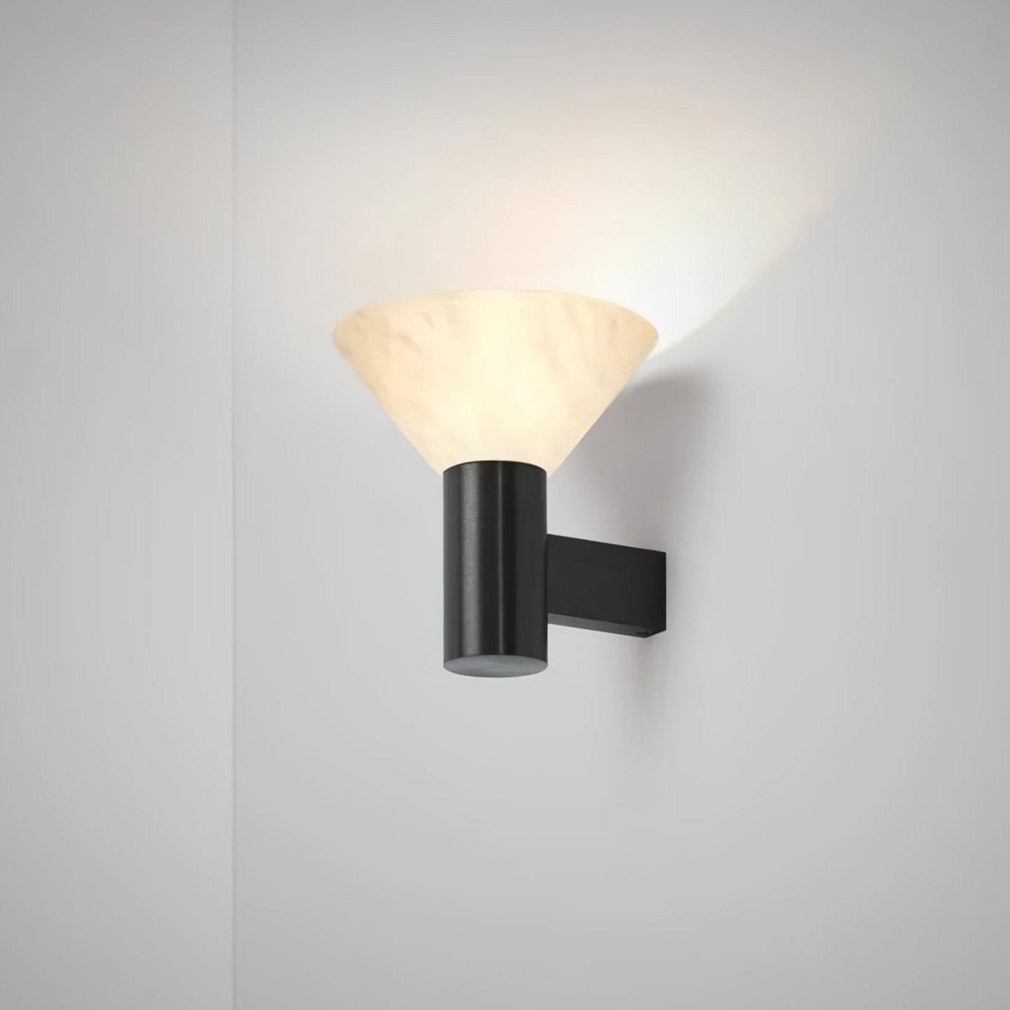 Torres Wall Sconce Dia 7.1″ x H 7.9″ / Antique Bronze Wall lamp