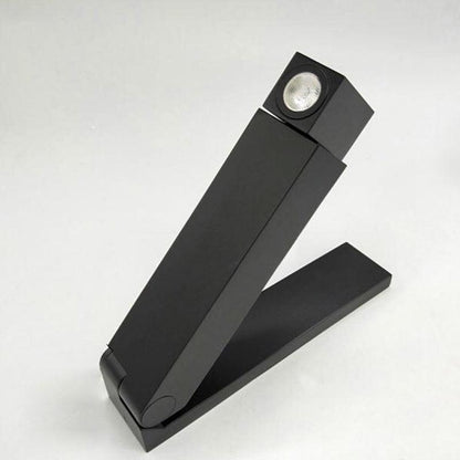 LED Bedside Bedroom Wall Light Dia 20cm x H 4.5cm *2 / Matt Black / Warm Light Wall lamp