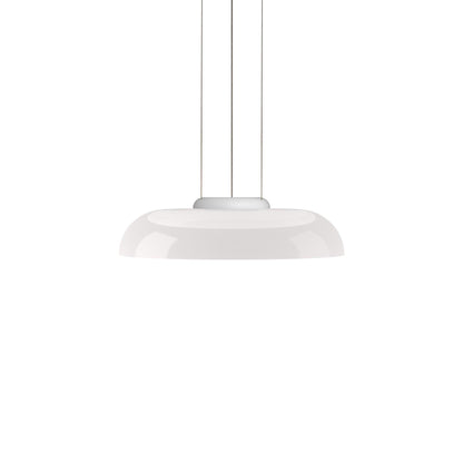 Totem Led Pendant Lamp Dia 11.8″ x H 4.3’’ / Dia 30cm x H 11cm / White / Warm Light Pendant light