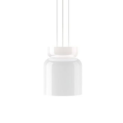 Totem Led Pendant Lamp Dia 13″ x H 14.2’’ / Dia 33cm x H 36cm / White / Warm Light Pendant light