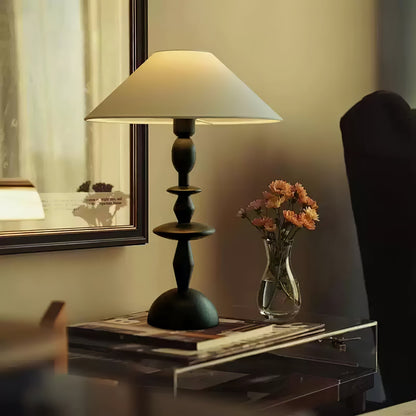 Tournage Wood Table Lamp Table lamp
