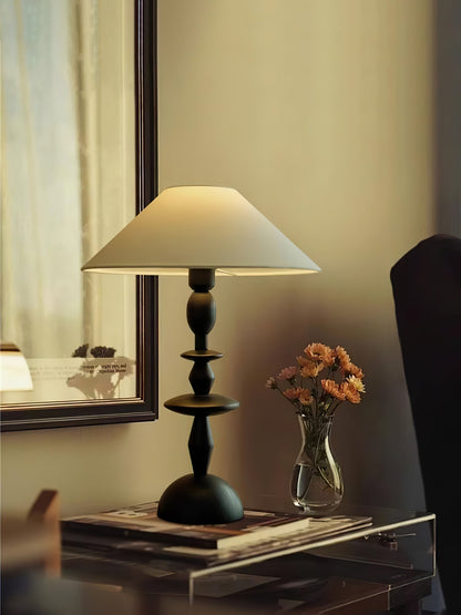 Tournage Wood Table Lamp Table lamp