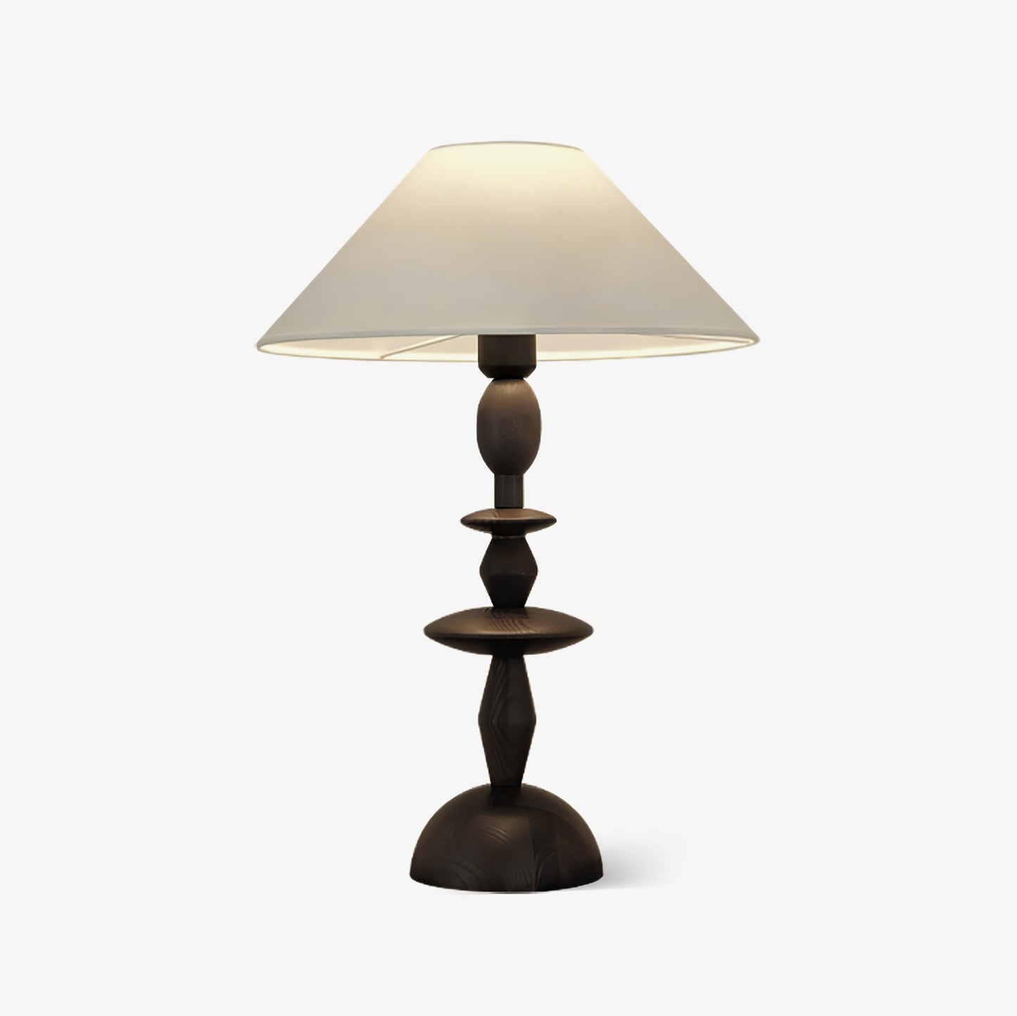 Tournage Wood Table Lamp Table lamp