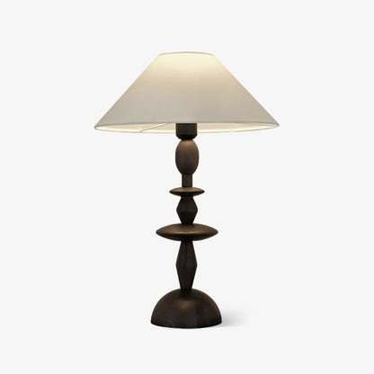 Tournage Wood Table Lamp Table lamp