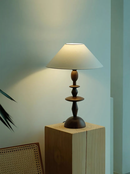 Tournage Wood Table Lamp Table lamp