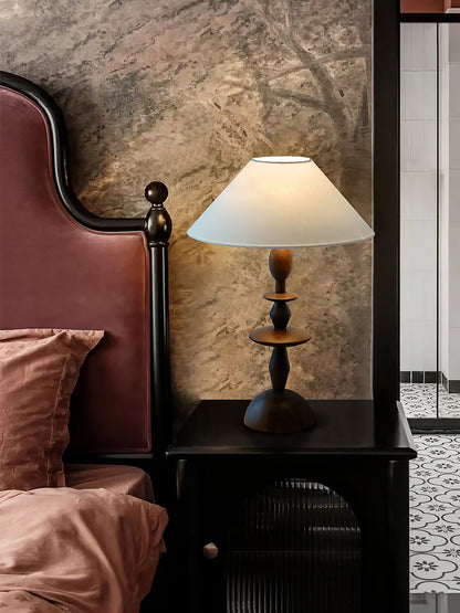 Tournage Wood Table Lamp Table lamp