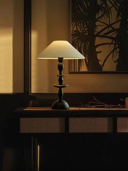 Tournage Wood Table Lamp Table lamp
