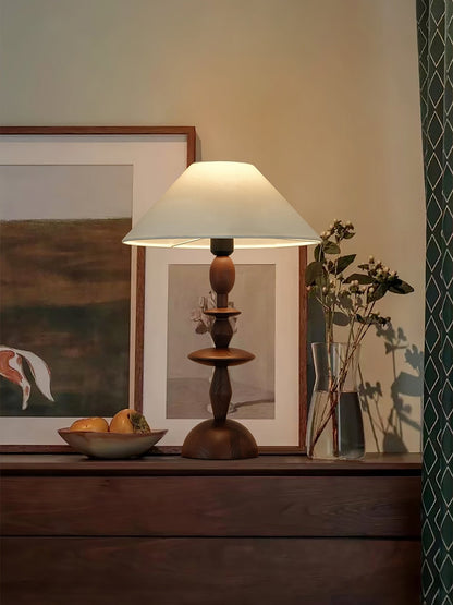 Tournage Wood Table Lamp Table lamp