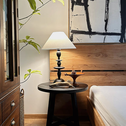 Tournage Wood Table Lamp Table lamp