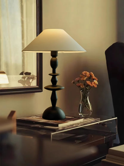 Tournage Wood Table Lamp Table lamp