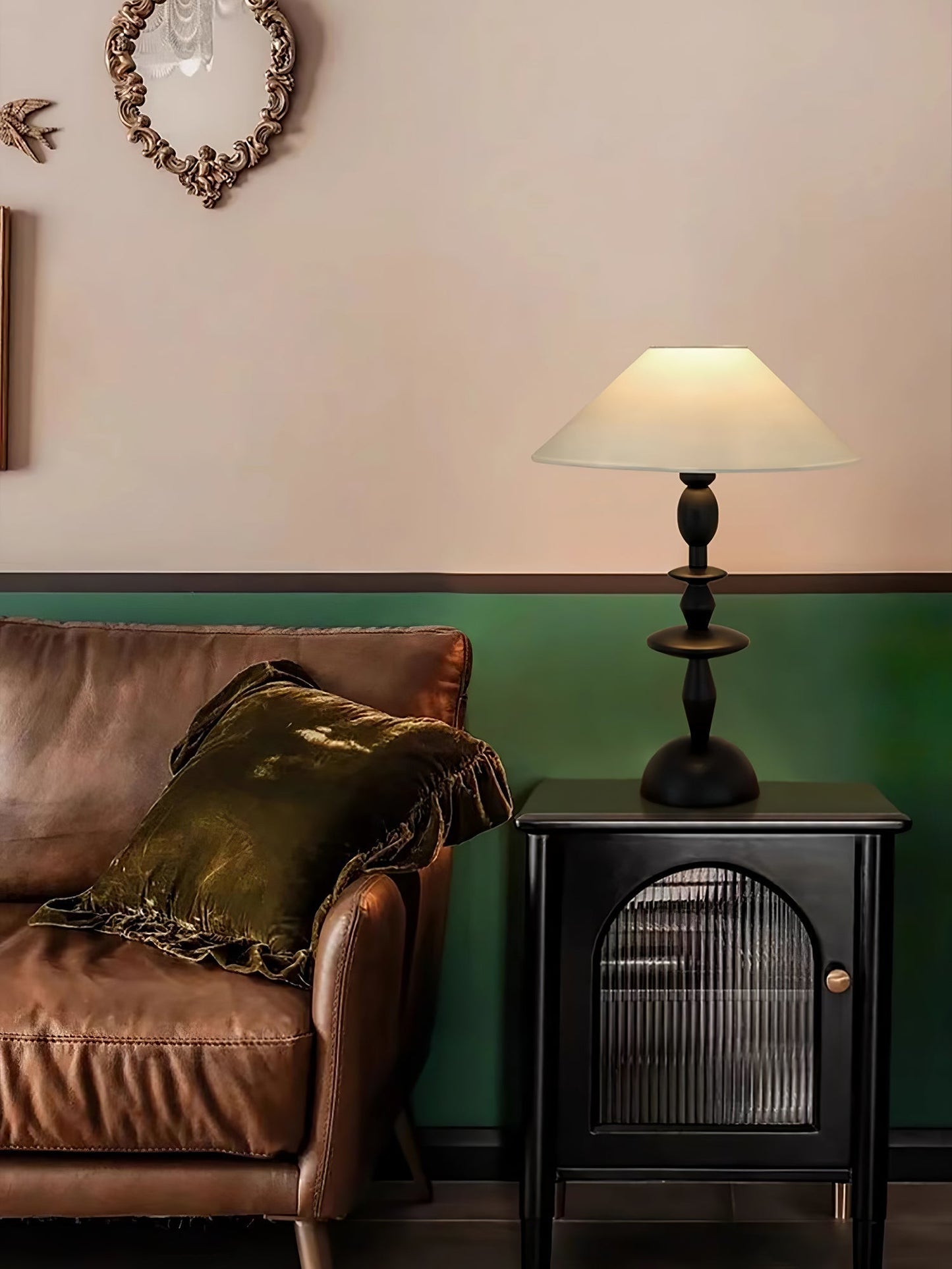 Tournage Wood Table Lamp Table lamp