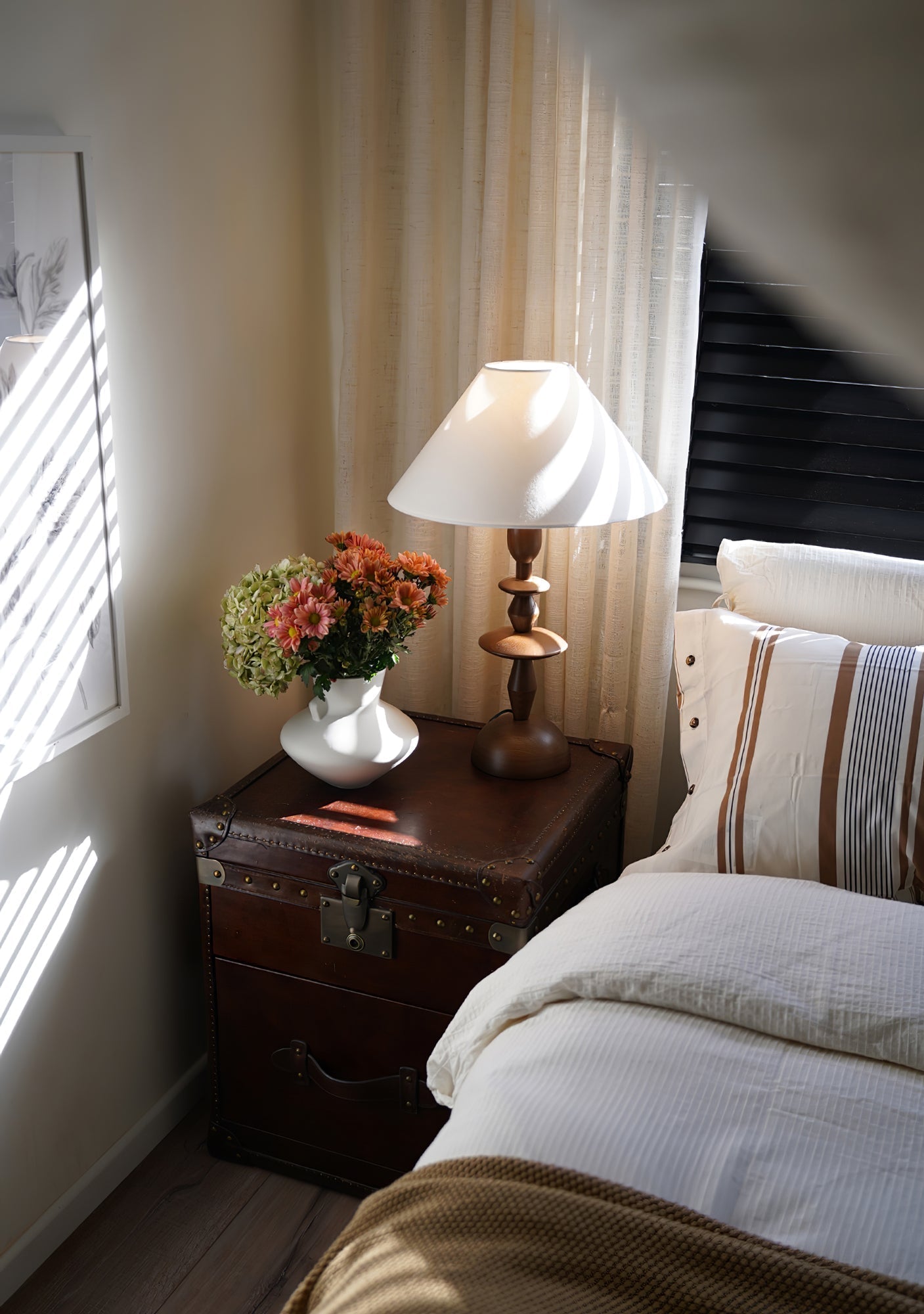 Tournage Wood Table Lamp Table lamp