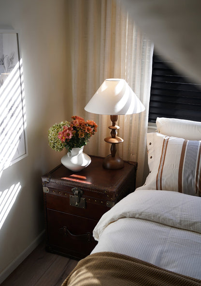 Tournage Wood Table Lamp Table lamp