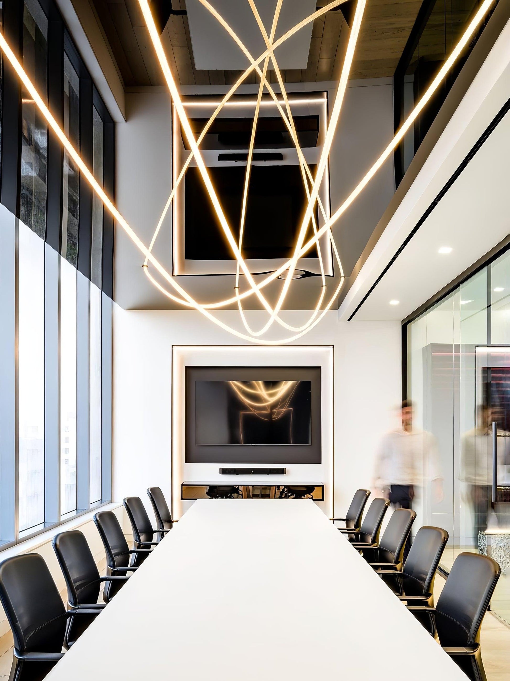Flexible Curve linear Pendant Lamp Pendant light