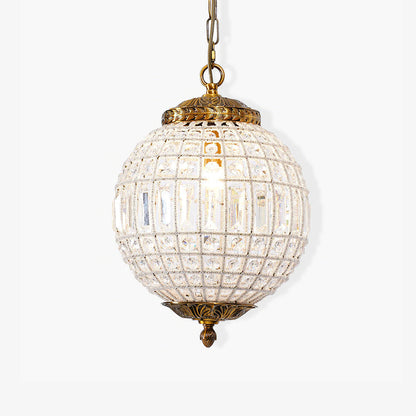 Traditional Gold Globe Chandelier Chandelier