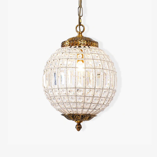 Traditional Gold Globe Chandelier Chandelier