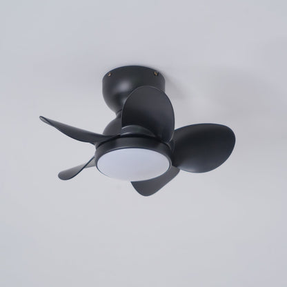Trailblazer 18’’ Ceiling Fan Light ? 18″ x H 9.8″ / Black Ceiling fan light