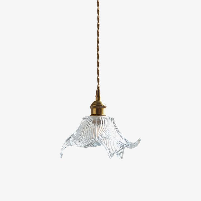 Transparent Crystal Pendant Light ? 7.9″ x H 3.7″ / Dia 20cm x H 9.5cm / Clear Pendant light
