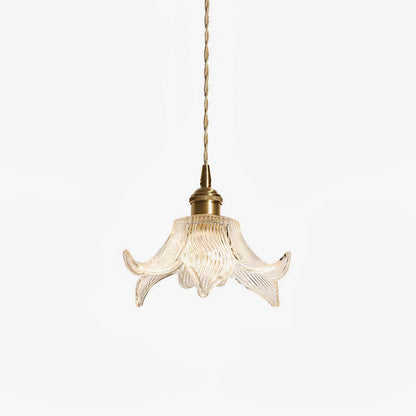 Transparent Crystal Pendant Light ? 7.9″ x H 3.7″ / Dia 20cm x H 9.5cm / Clear Pendant light