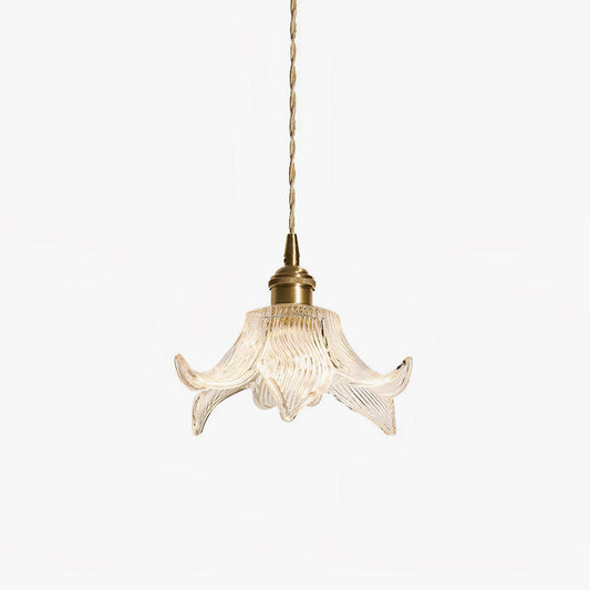 Transparent Crystal Pendant Light ? 7.9″ x H 3.7″ / Dia 20cm x H 9.5cm / Clear Pendant light