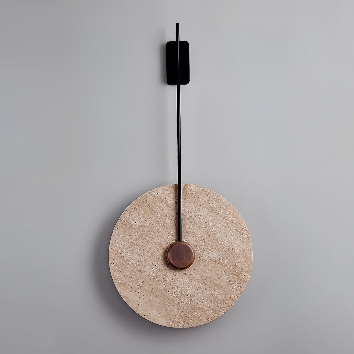 Travertine Disc Wall Lamp Wall lamp