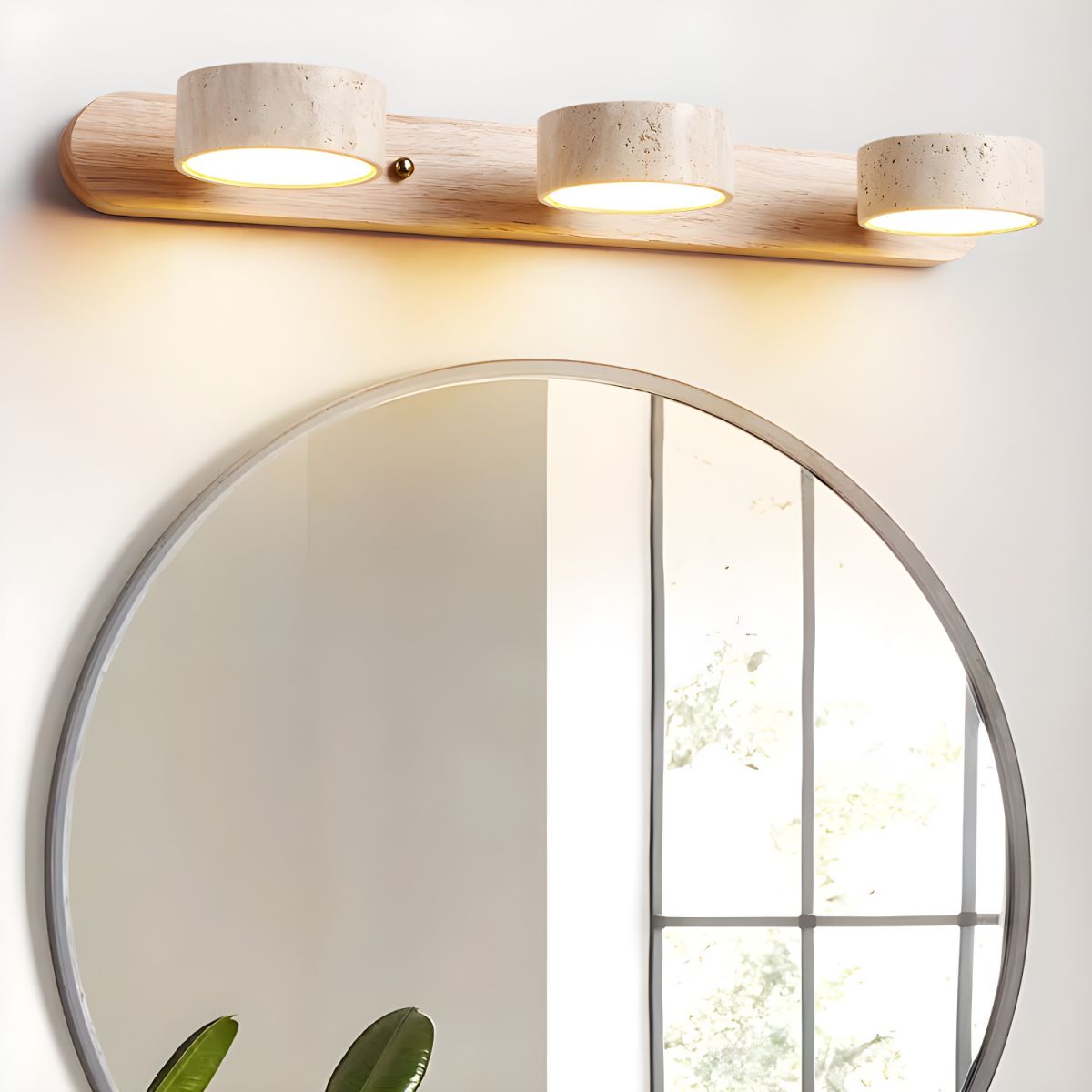Travertine Duo Wall Light Wall lamp