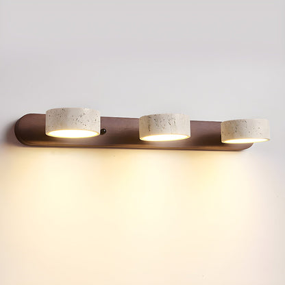 Travertine Duo Wall Light Wall lamp