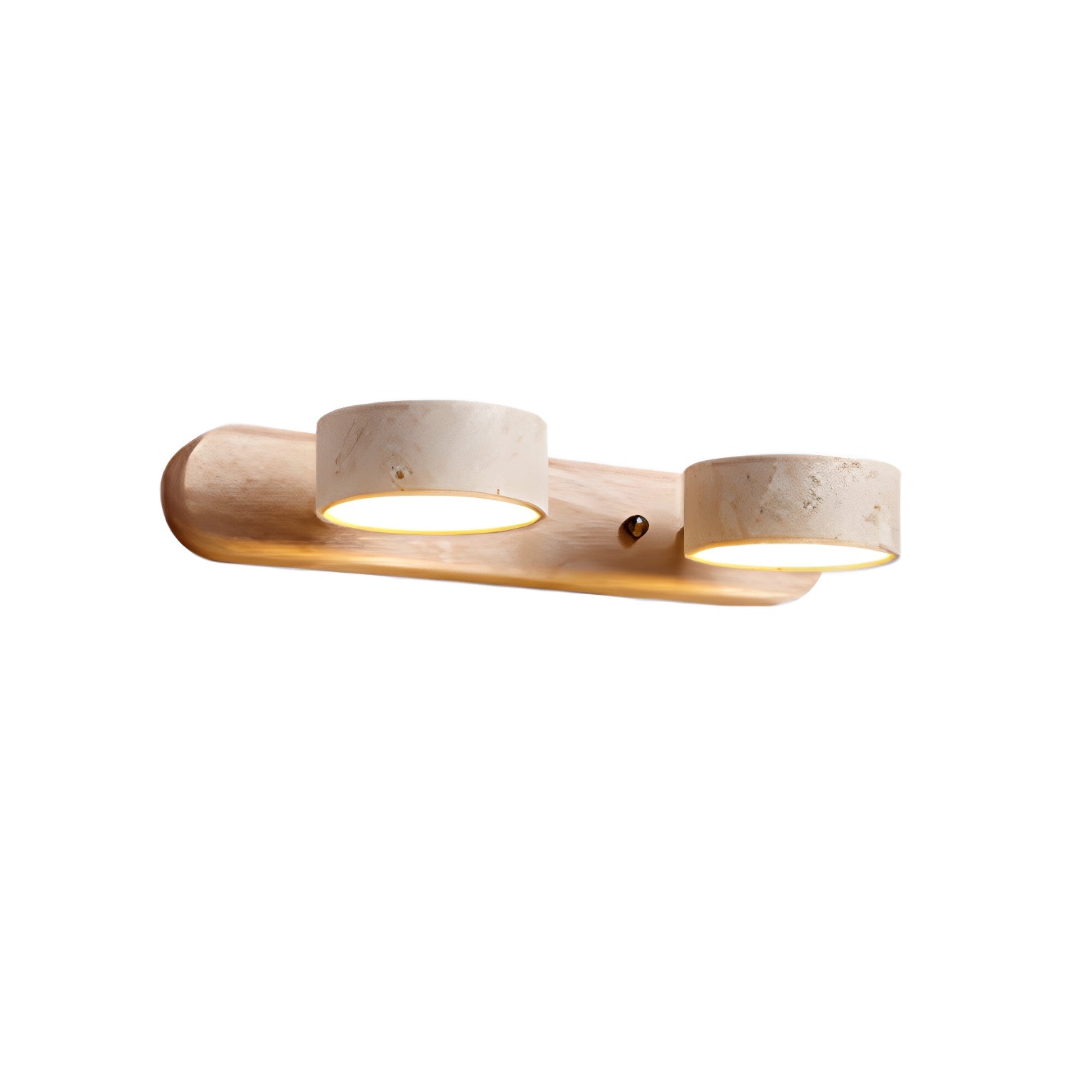 Travertine Duo Wall Light Wall lamp