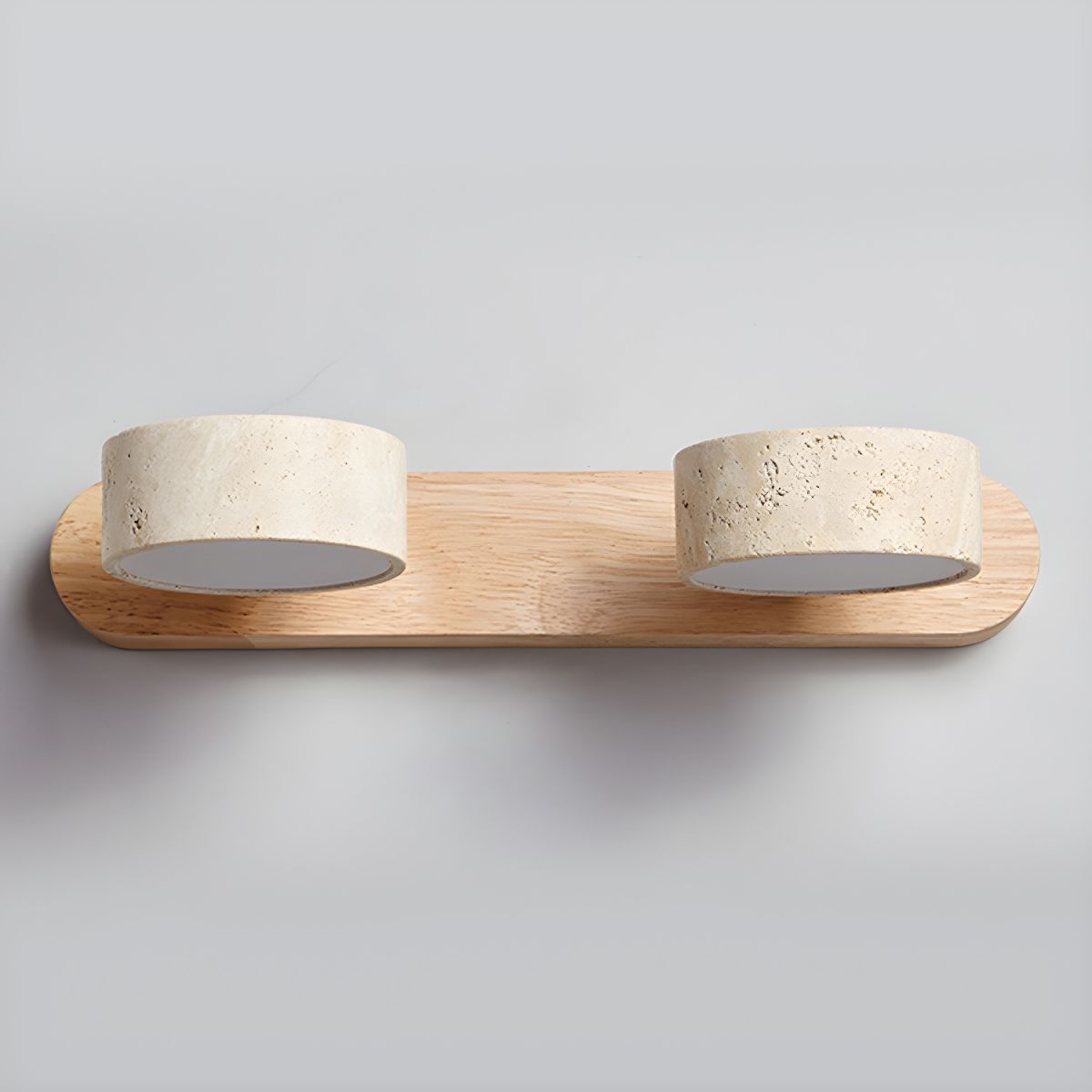 Travertine Duo Wall Light Wall lamp