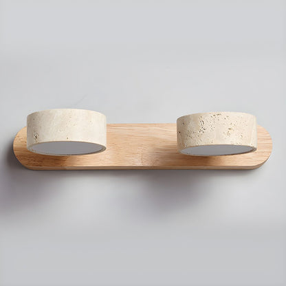 Travertine Duo Wall Light Wall lamp
