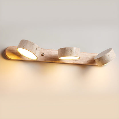 Travertine Duo Wall Light Wall lamp