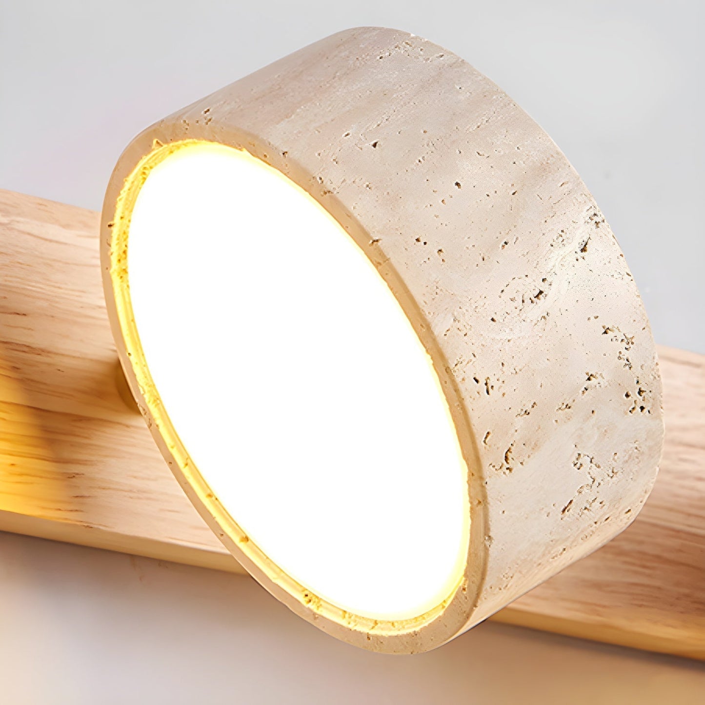Travertine Duo Wall Light Wall lamp
