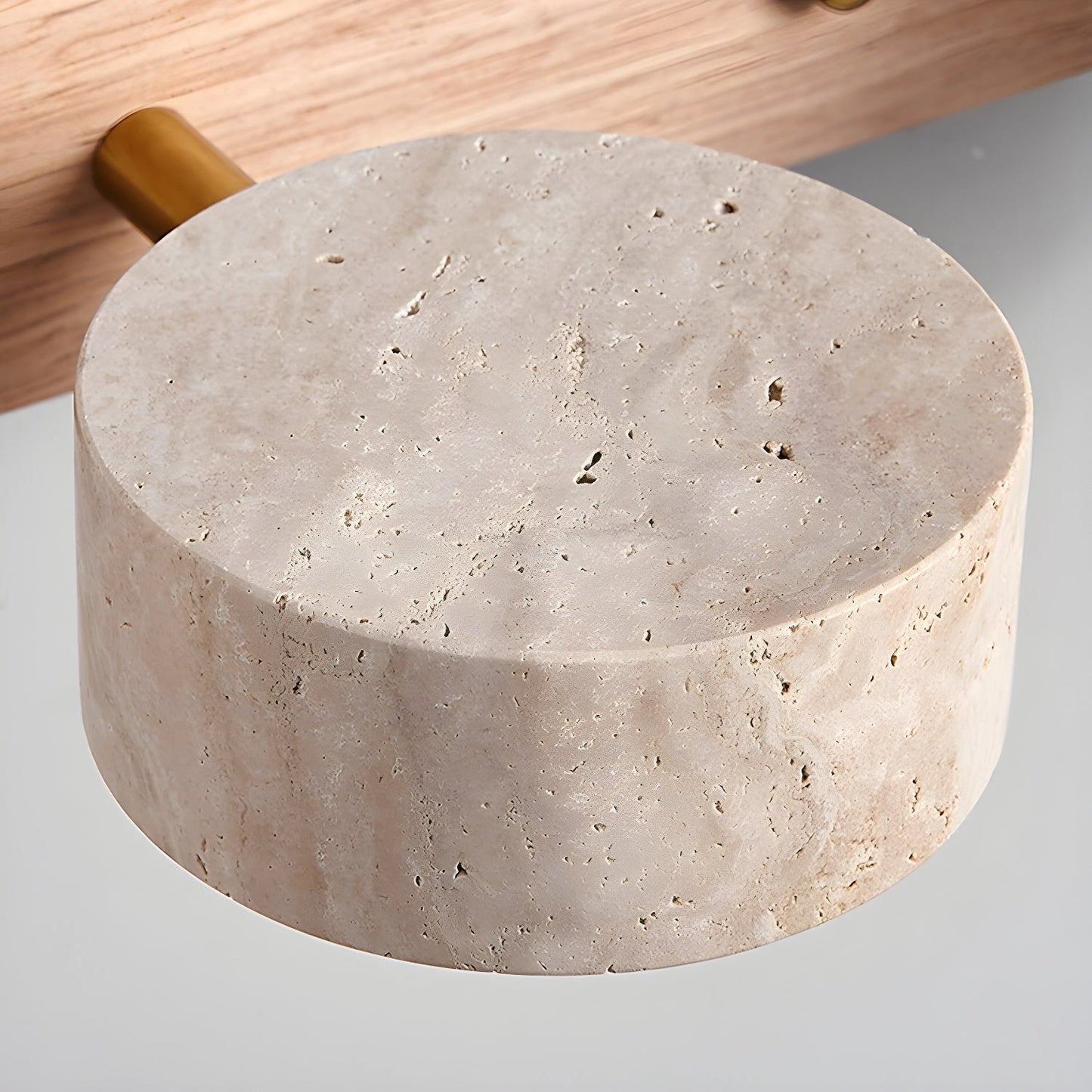 Travertine Duo Wall Light Wall lamp