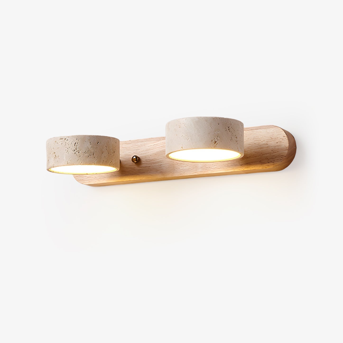 Travertine Duo Wall Light Wall lamp