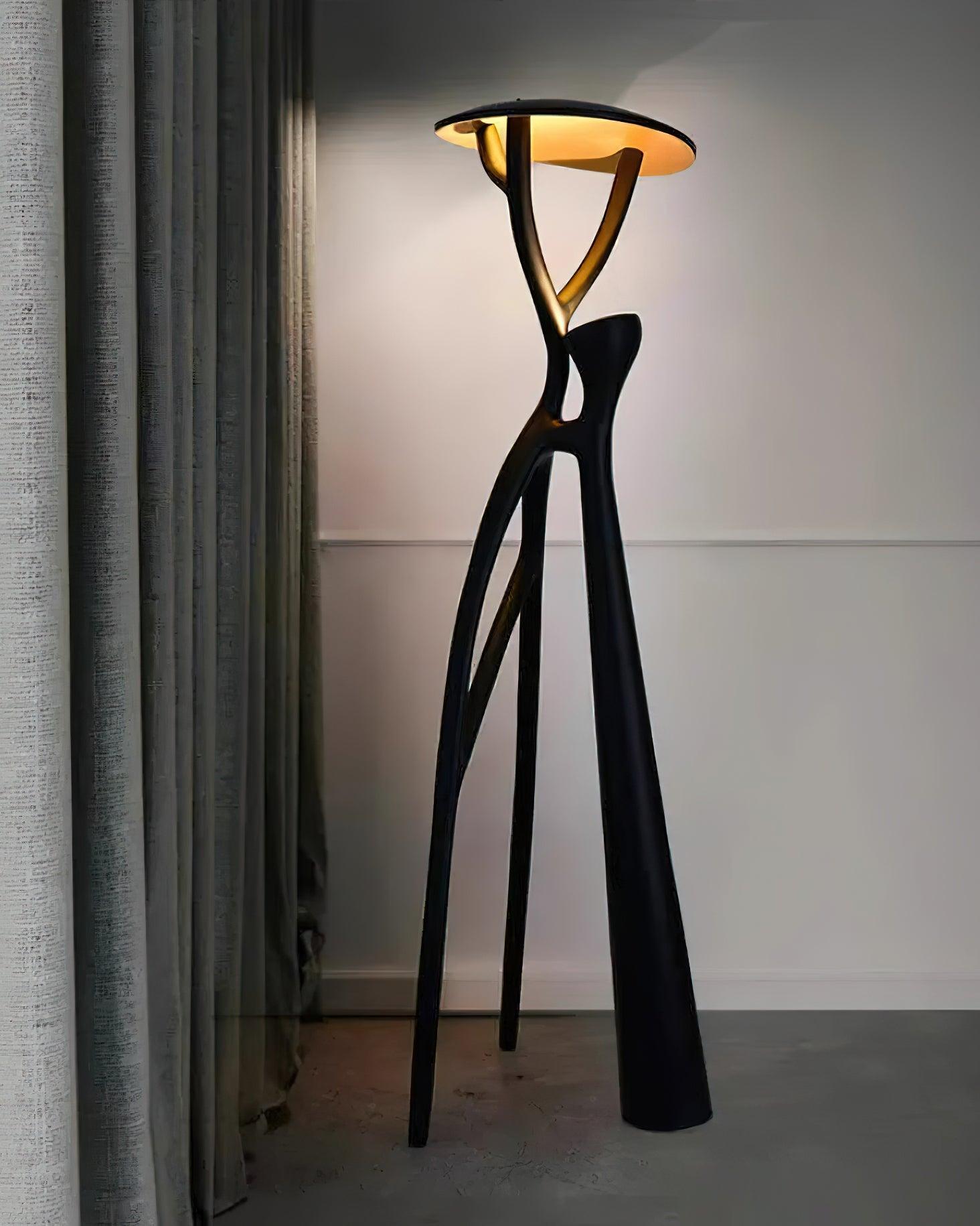 Tree Of Life Sculpture Floor Lamp Floor lamp