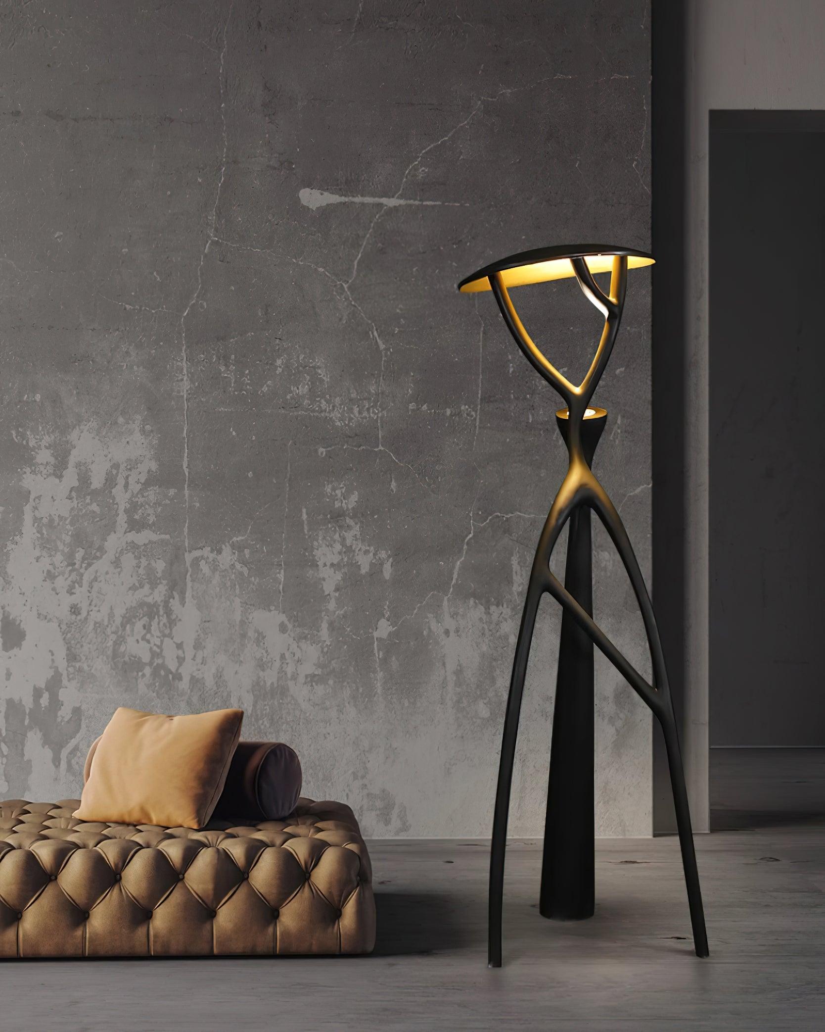 Tree Of Life Sculpture Floor Lamp Floor lamp