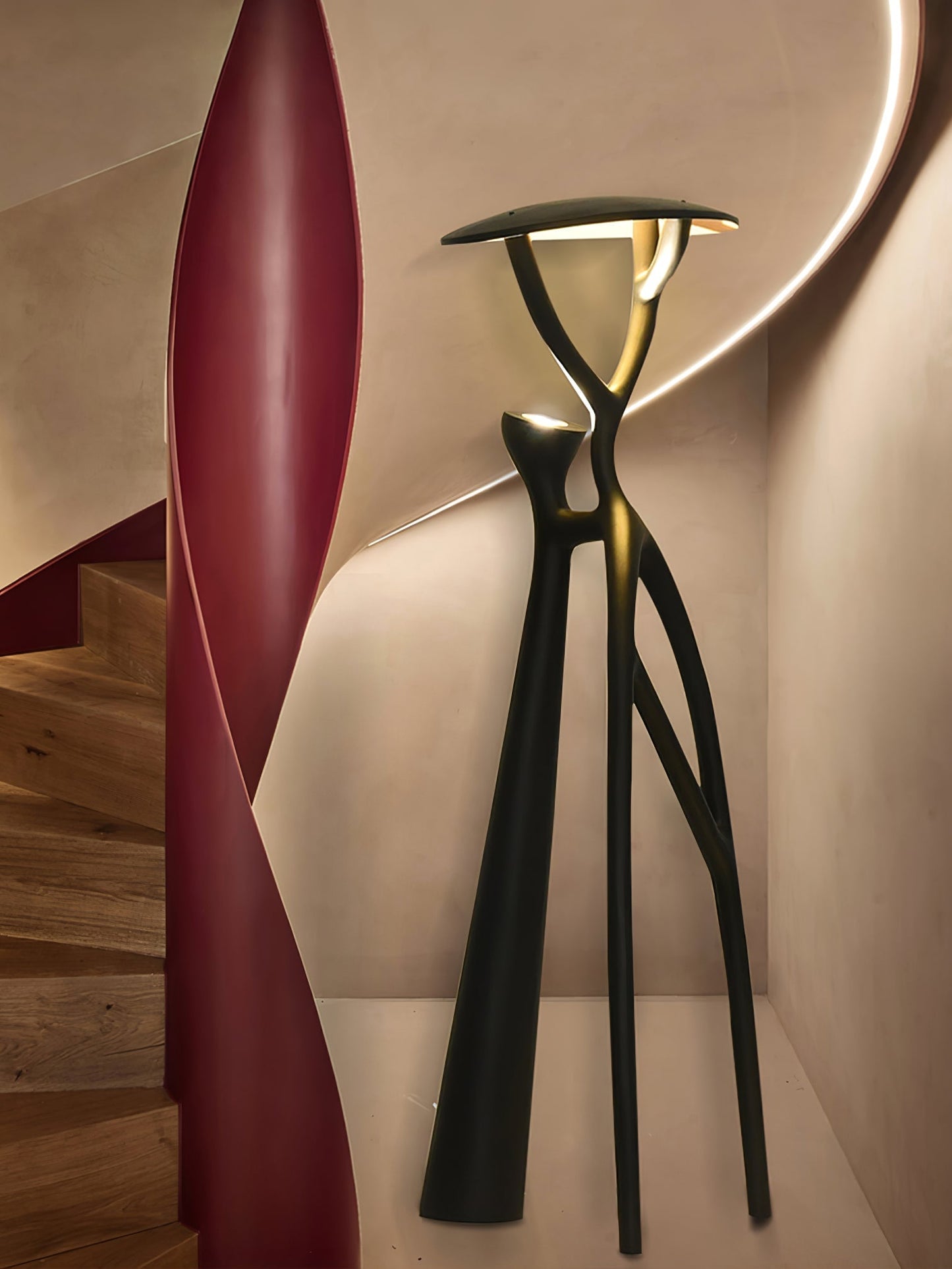 Tree Of Life Sculpture Floor Lamp Floor lamp