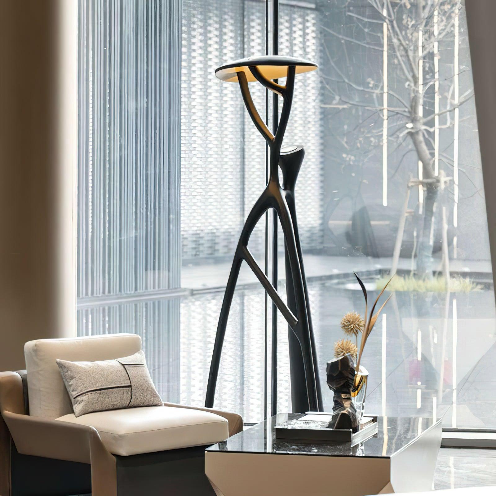 Tree Of Life Sculpture Floor Lamp Floor lamp