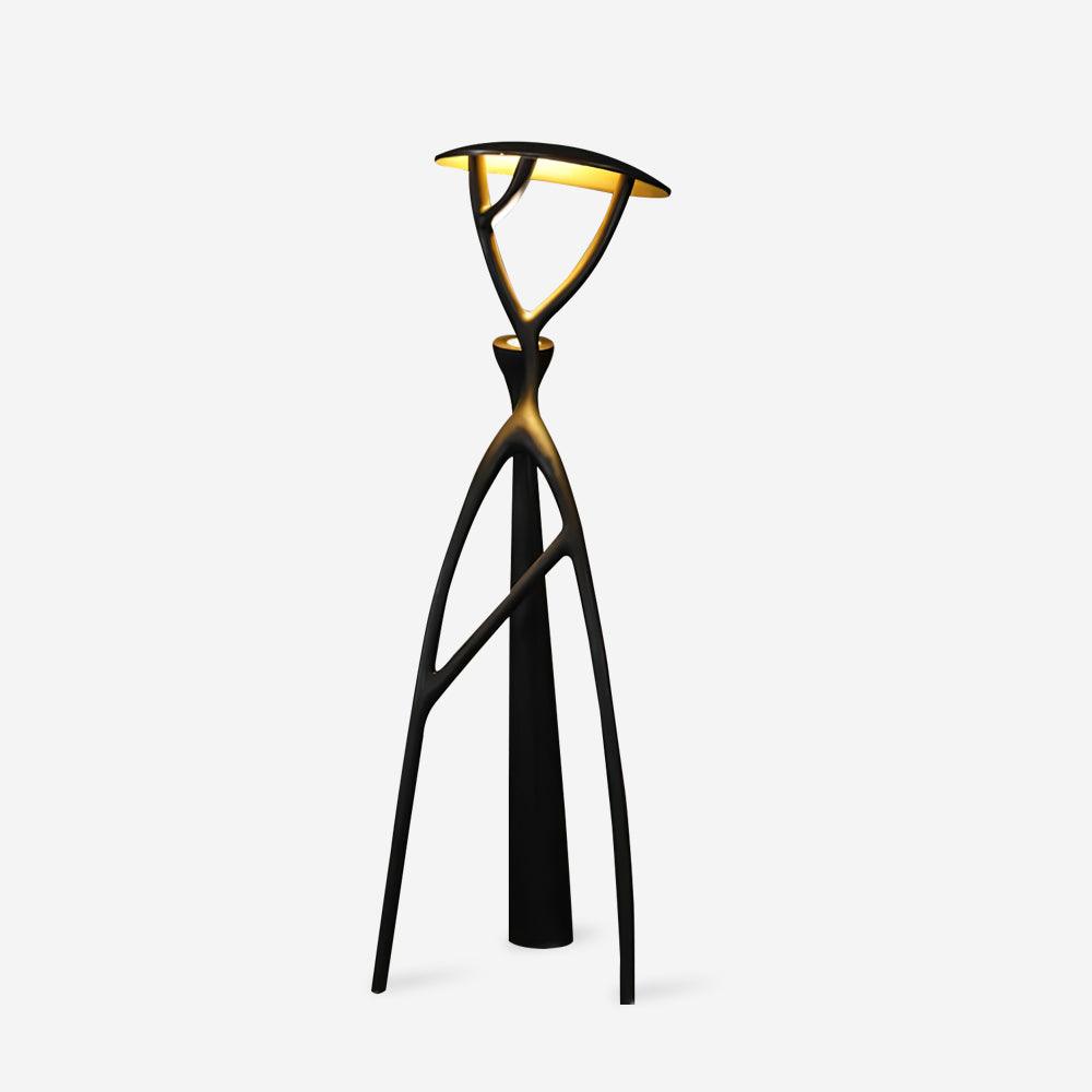 Tree Of Life Sculpture Floor Lamp ? 25.5″ x H 70.8″ / Dia 65cm x H 180cm / Black / US Plug Floor lamp