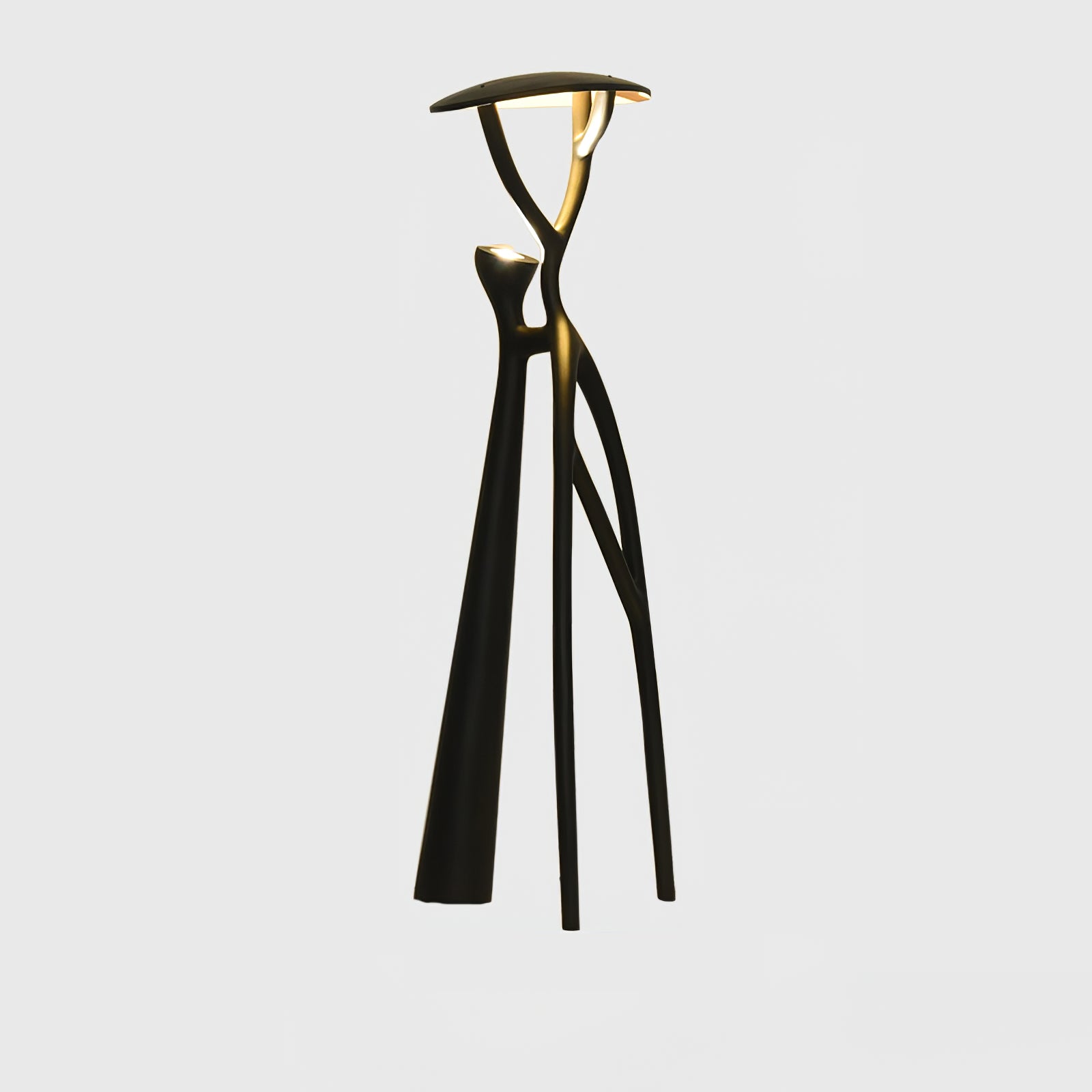 Tree Of Life Sculpture Floor Lamp Dia 19.6″ x H 62.9″ / Dia 50cm x H 160cm / Black / US Plug Floor lamp