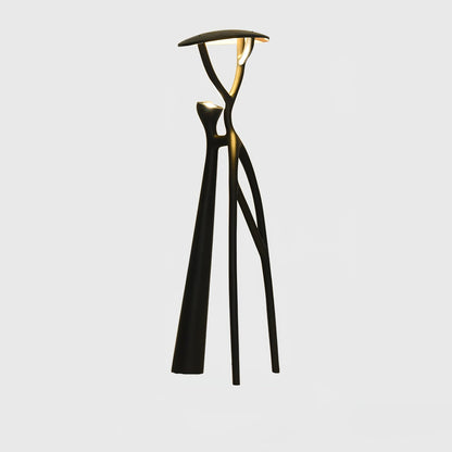 Tree Of Life Sculpture Floor Lamp Dia 19.6″ x H 62.9″ / Dia 50cm x H 160cm / Black / US Plug Floor lamp