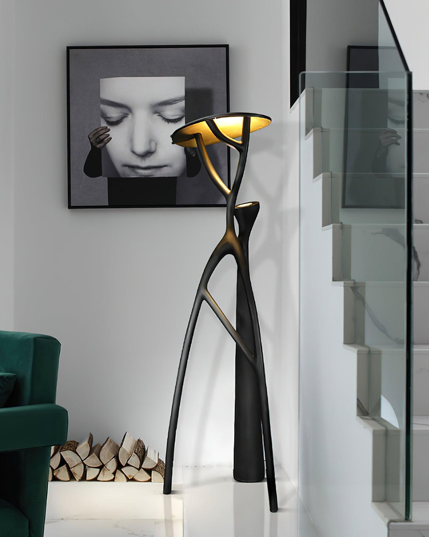 Tree Of Life Sculpture Floor Lamp Floor lamp