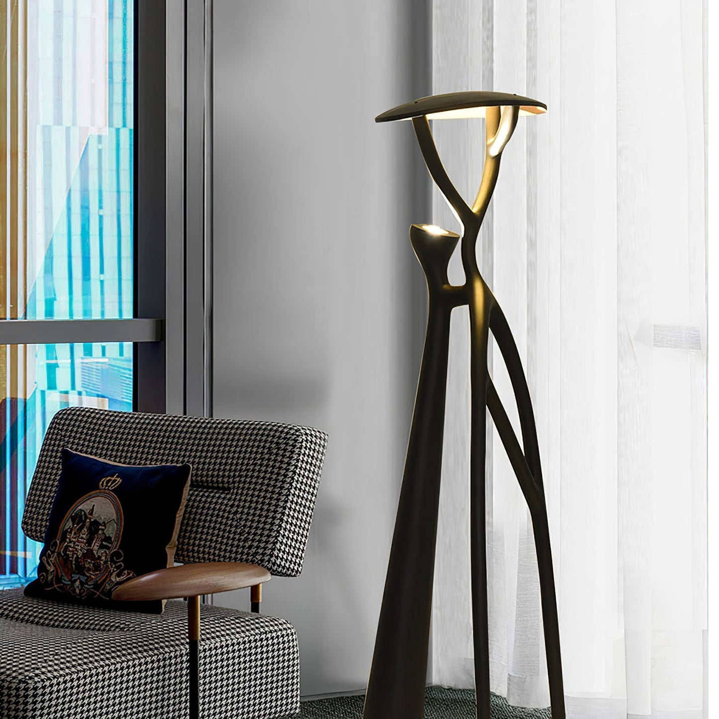 Tree Of Life Sculpture Floor Lamp Floor lamp