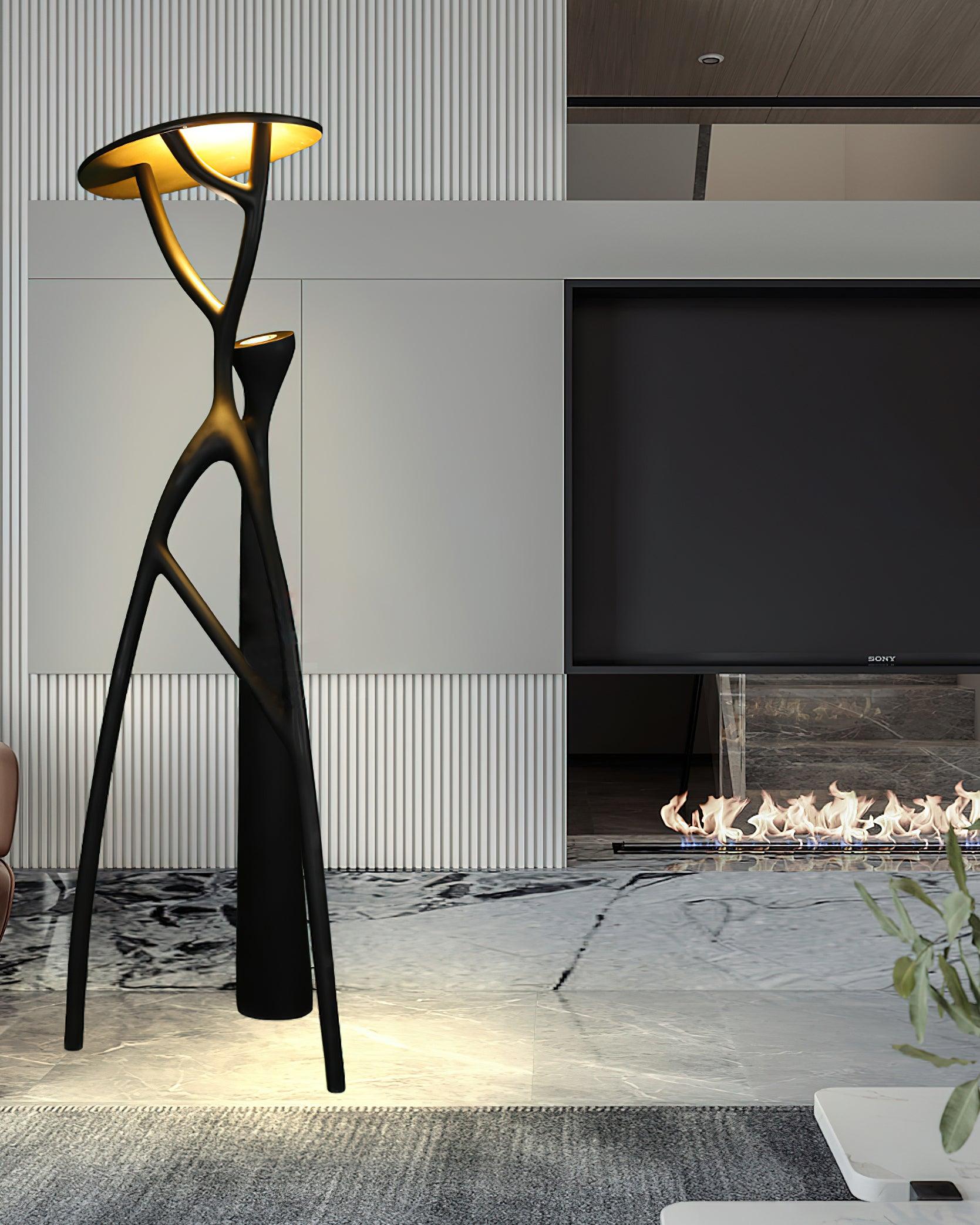 Tree Of Life Sculpture Floor Lamp Floor lamp