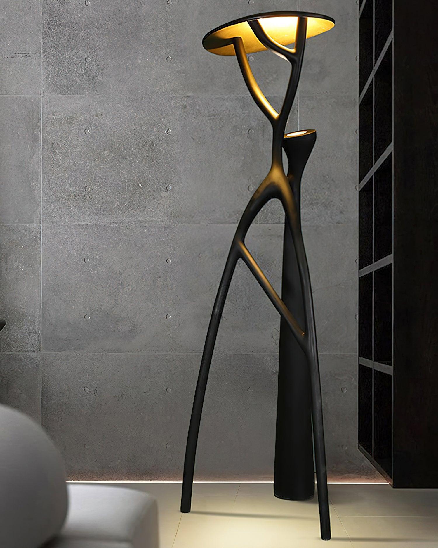 Tree Of Life Sculpture Floor Lamp Floor lamp