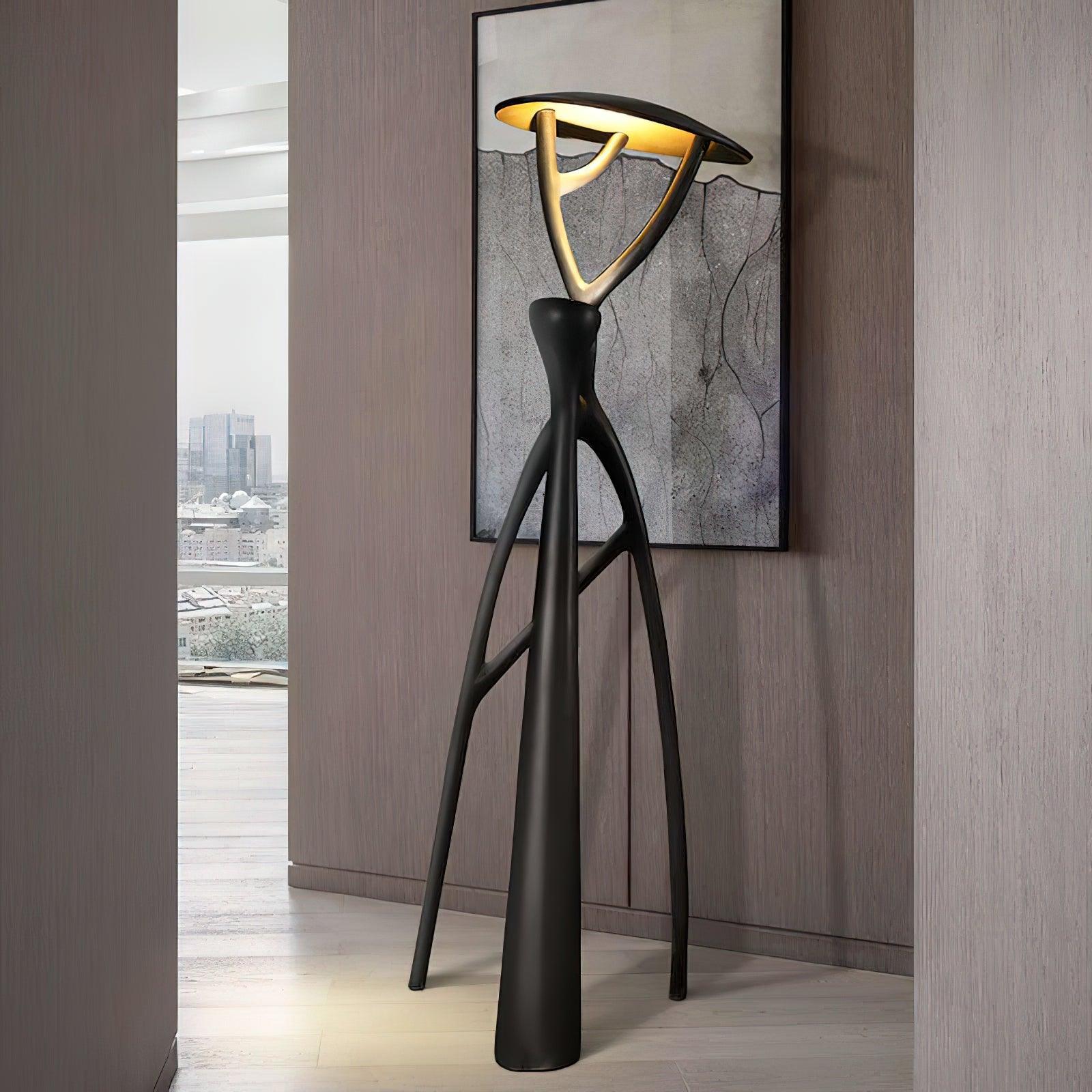 Tree Of Life Sculpture Floor Lamp Floor lamp