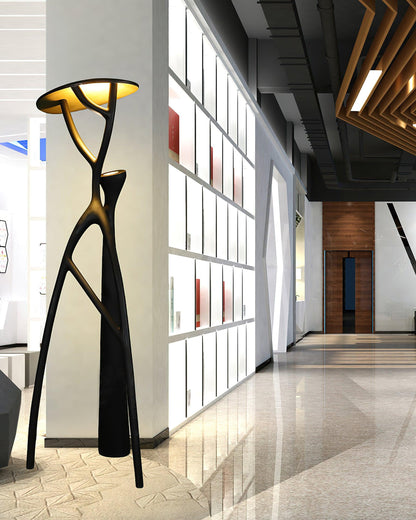 Tree Of Life Sculpture Floor Lamp Floor lamp