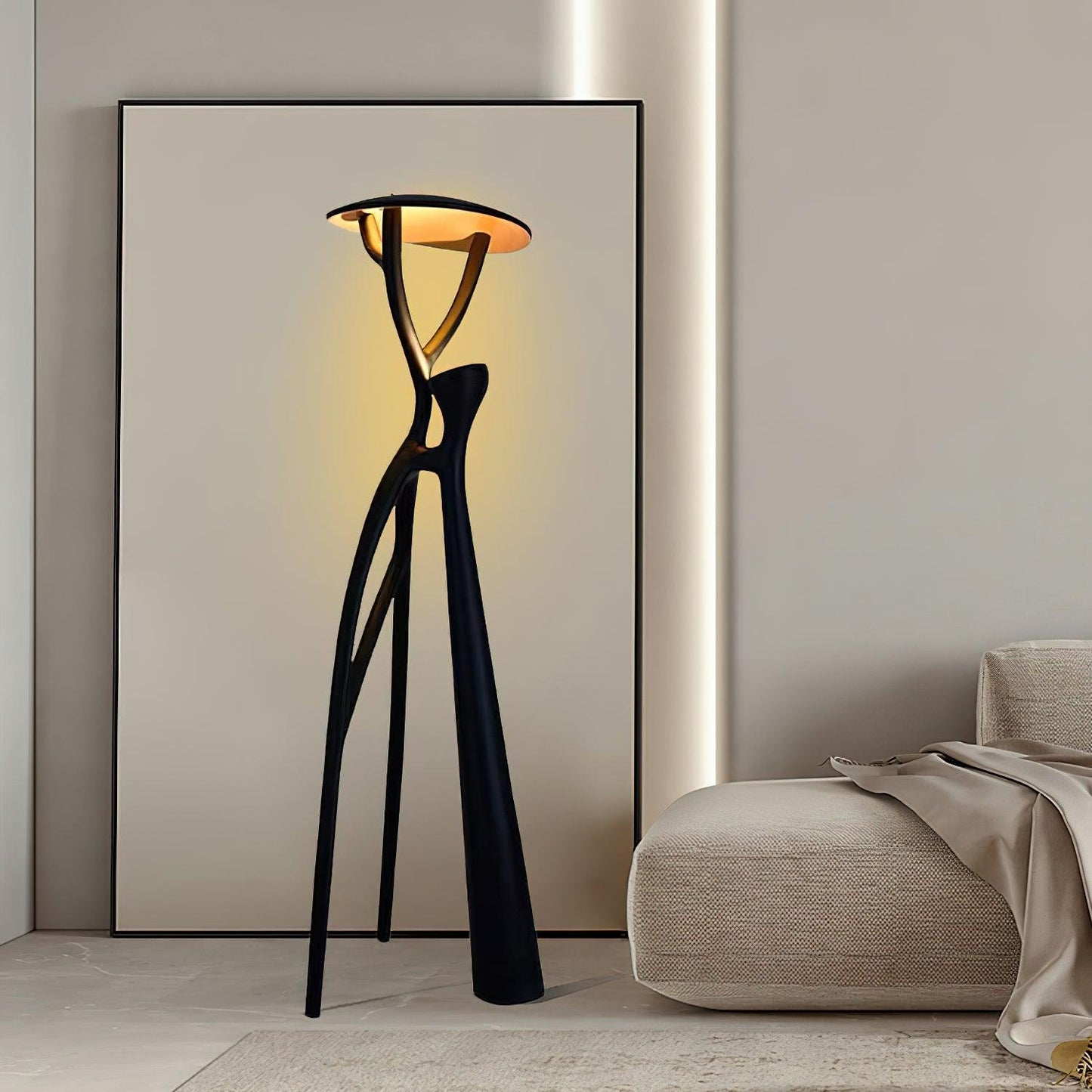 Tree Of Life Sculpture Floor Lamp Floor lamp