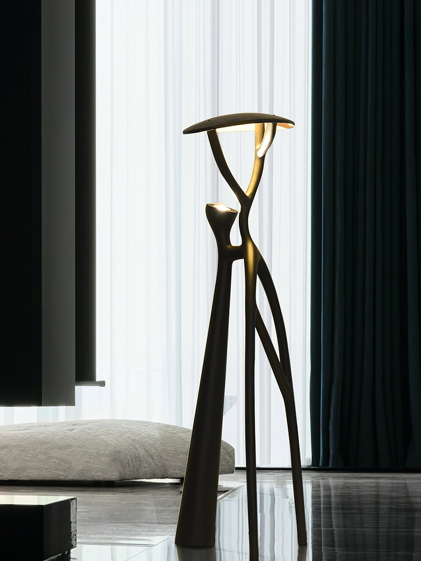 Tree Of Life Sculpture Floor Lamp Floor lamp