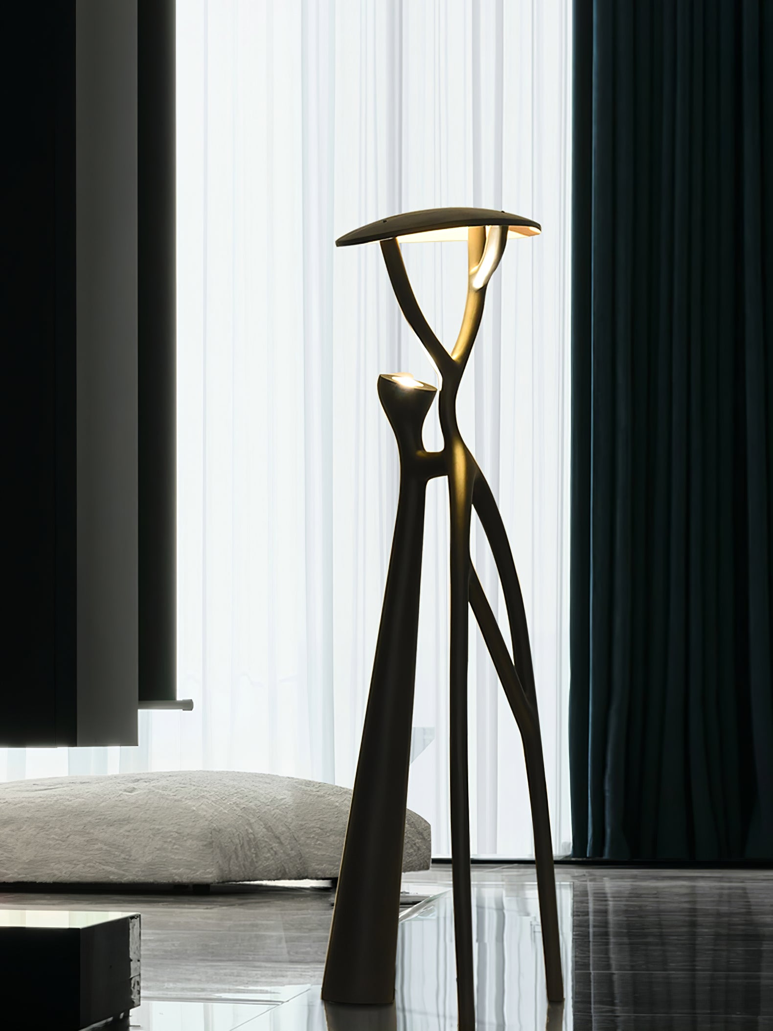 Tree Of Life Sculpture Floor Lamp Floor lamp